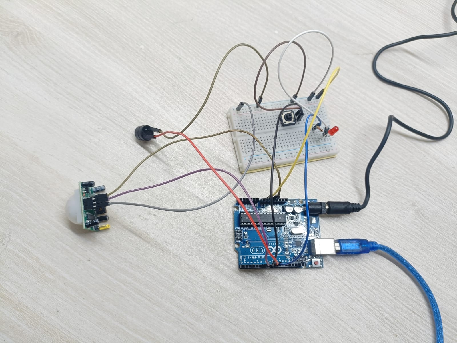 Doorbell Simulation