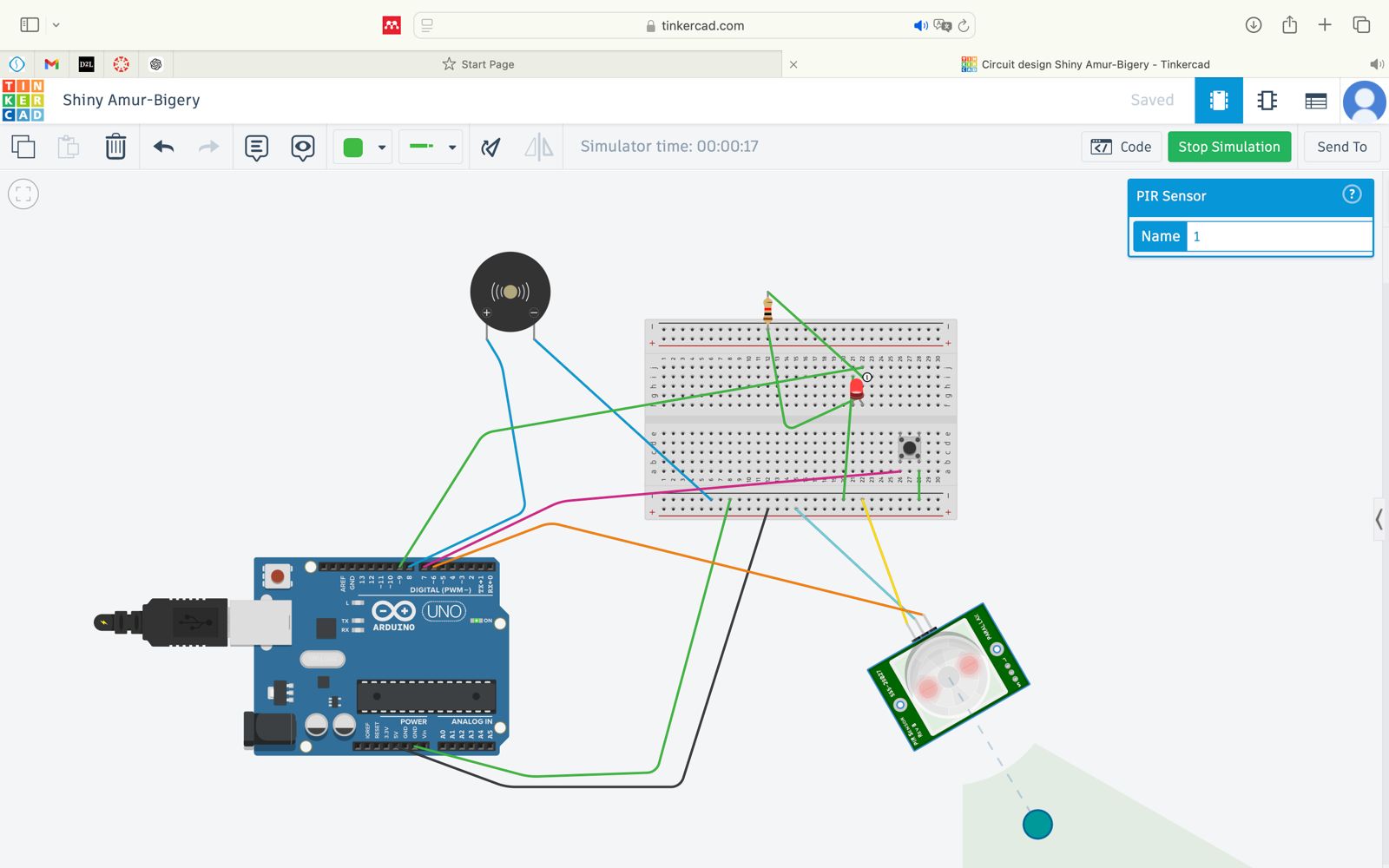 Doorbell Circuit