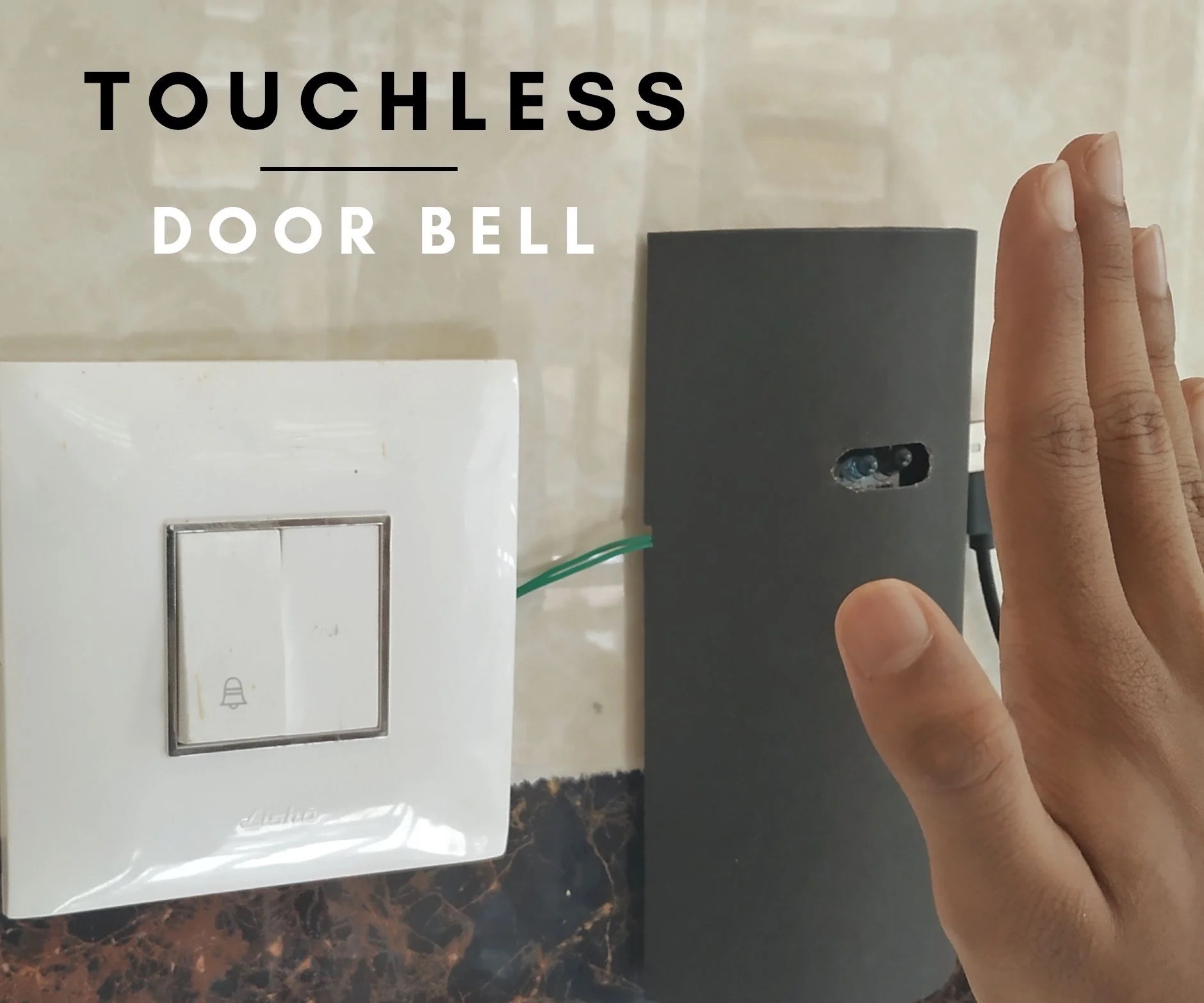 Touchless Doorbell